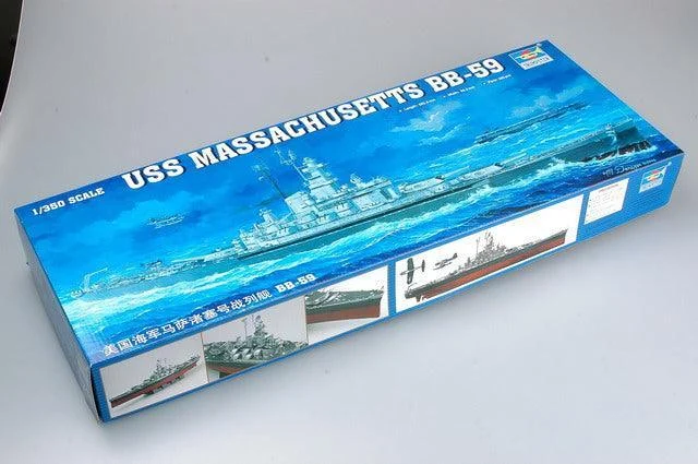 1/350 Trumpeter USS Massachusetts BB-59 05306