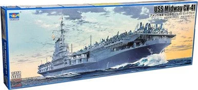 Trumpeter 1/350 USS Midway CV-41 Plastic Model Kit - TRP05634
