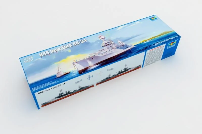 1/350 Trumpeter USS New York BB-34 05339