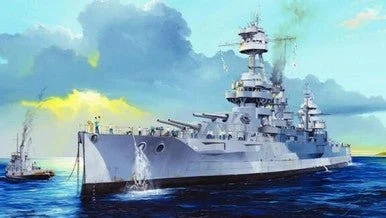 1/350 Trumpeter USS New York BB34 Battleship