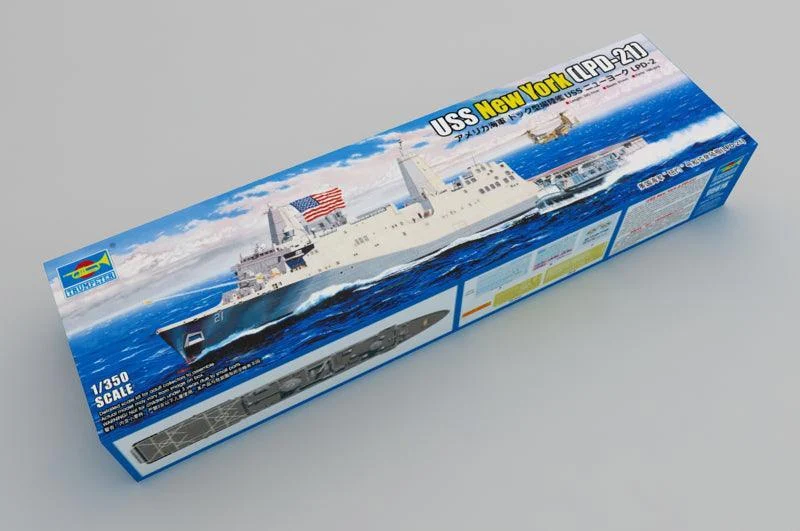 1/350 Trumpeter USS New York (LPD-21) 05616