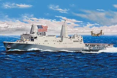 1/350 Trumpeter USS New York LPD21 Amphibious Transport Dock