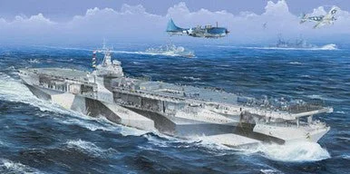 1/350 Trumpeter USS Ranger CV4 Aircraft Carrier