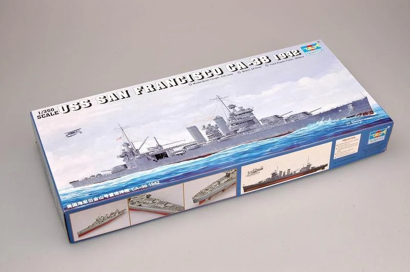 1/350 Trumpeter USS San Francisco CA-38 (1942) 05309