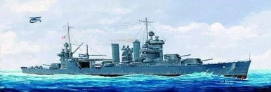 1/350 Trumpeter USS San Francisco CA38 Heavy Cruiser 1942