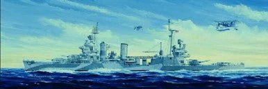 1/350 Trumpeter USS San Francisco CA38 Heavy Cruiser 1944
