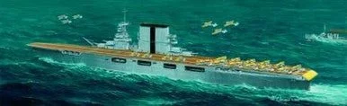 1/350 Trumpeter USS Saratoga CV3 Aircraft Carrier