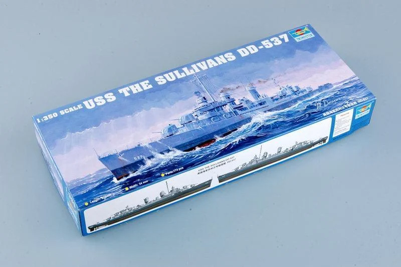 1/350 Trumpeter USS The Sullivans DD-537 05304