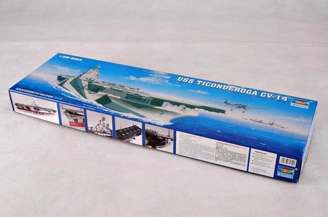 1/350 Trumpeter USS Ticonderoga CV-14 05609