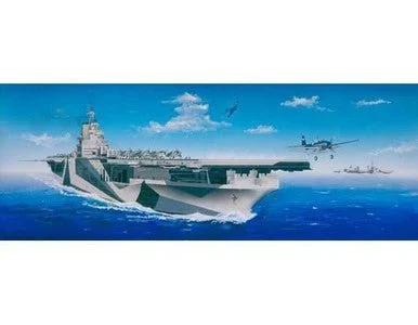 1/350 Trumpeter USS Ticonderoga CV14 Aircraft Carrier