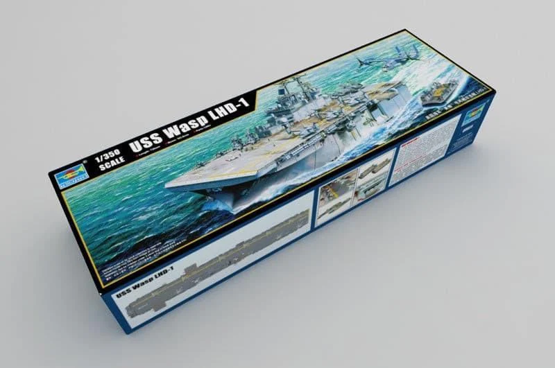 1/350 Trumpeter USS Wasp LHD-1 05611