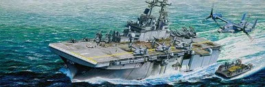 1/350 Trumpeter USS Wasp LHD1 Amphibious Assault Ship