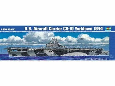 1/350 Trumpeter USS Yorktown CV10 Aircraft Carrier 1944