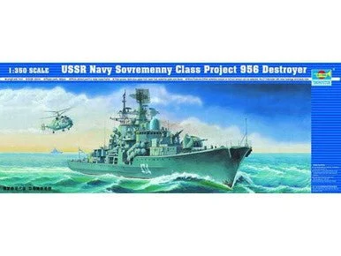 1/350 Trumpeter USSR Sovremmeny Class Project 956 Destroyer