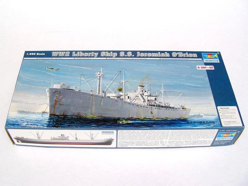 1/350 Trumpeter WW2 Liberty Ship S.S. Jeremiah O'Brien 05301