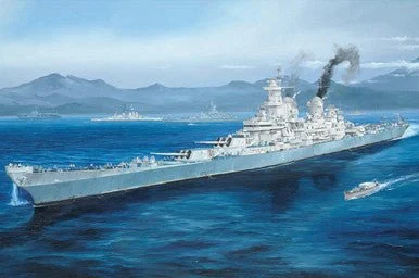 1/350 USS Missouri BB-63 Battleship Plastic Model Kit