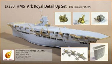 1/350 Very Fire Ark Royal Super Detail Up Set for Trumpeter/Merit