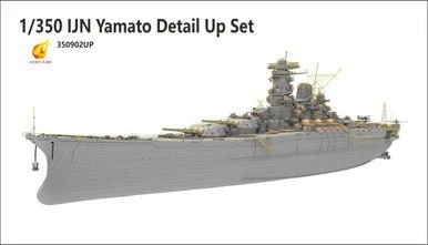 1/350 Very Fire IJN Yamato Detail up set