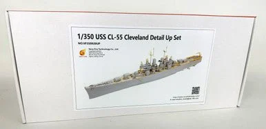 1/350 Very Fire Scale USS Cleveland Cruiser Over-Modified (Adapted to VF350920)