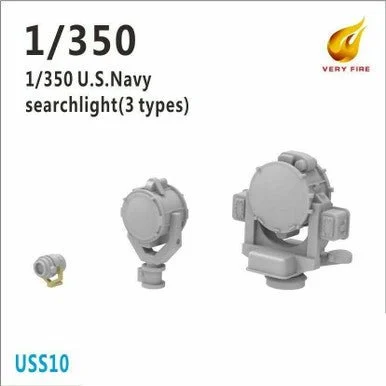 1/350 Very Fire Scale USS Searchlight (3 Types 12 Sets)