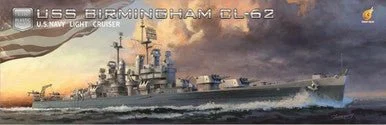 1/350 Very Fire USS USS Birmingham CL-62 Light Cruiser (Standard Version)