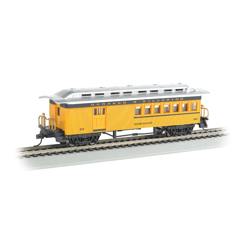 Bachmann HO Scale 1880's Combine Durango&Silverton #213/Home Ranch - BAC13504