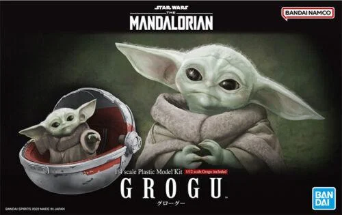 1/4 Bandai Star Wars Grogu 'The Mandalorian' 2607744 - Bandai Namco