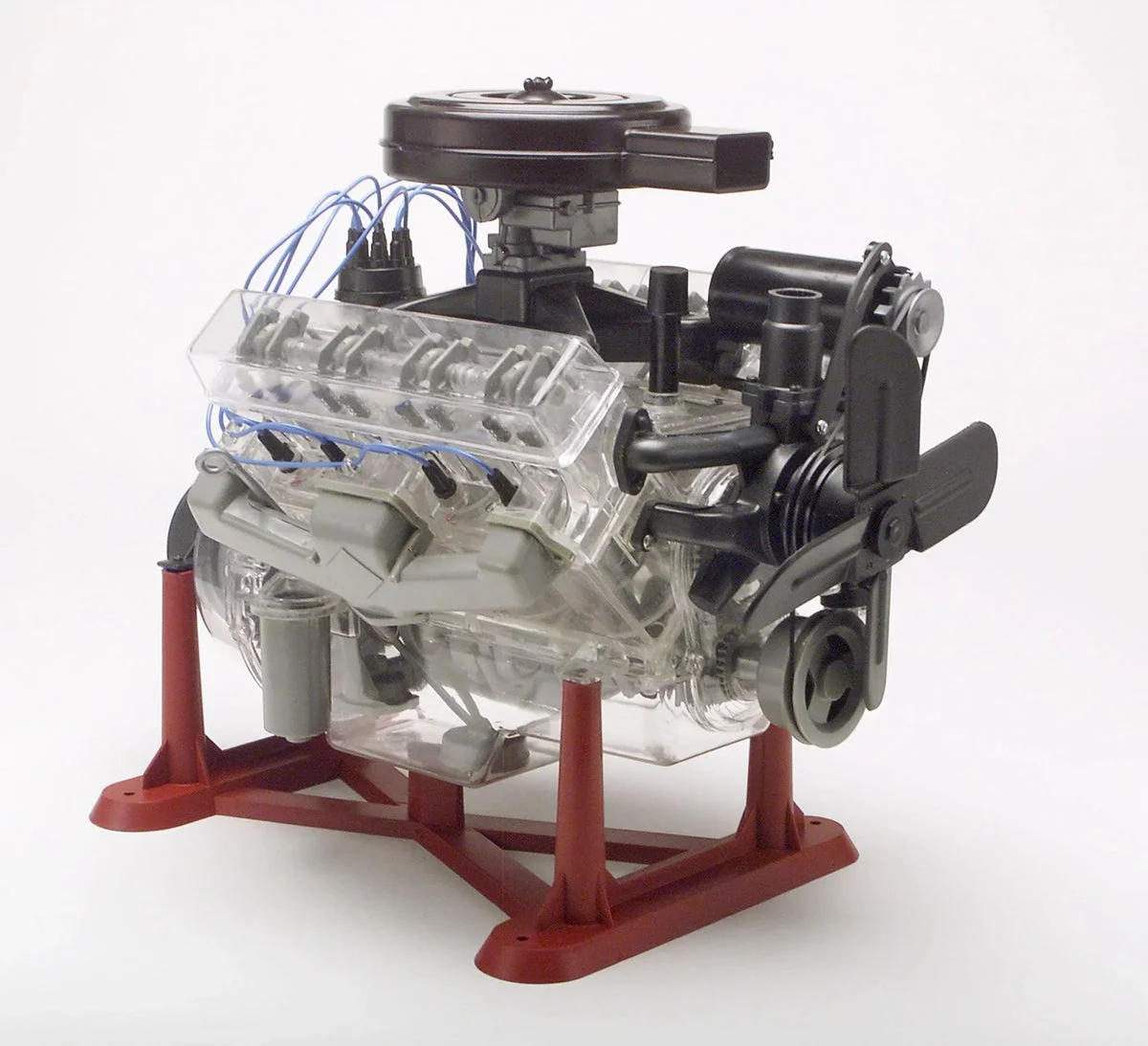 1/4 Revell Germany Visible V-8 Engine - 460