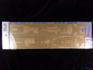1/400 Artwox White Star Liner Titanic Wooden Deck W/PE for Academy 14215