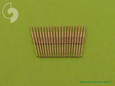 1/400 Master Model Bofors 40 mm/56 (1.5in) barrels (20pcs) - heavy MG used in almost every major Allied warship of WW II