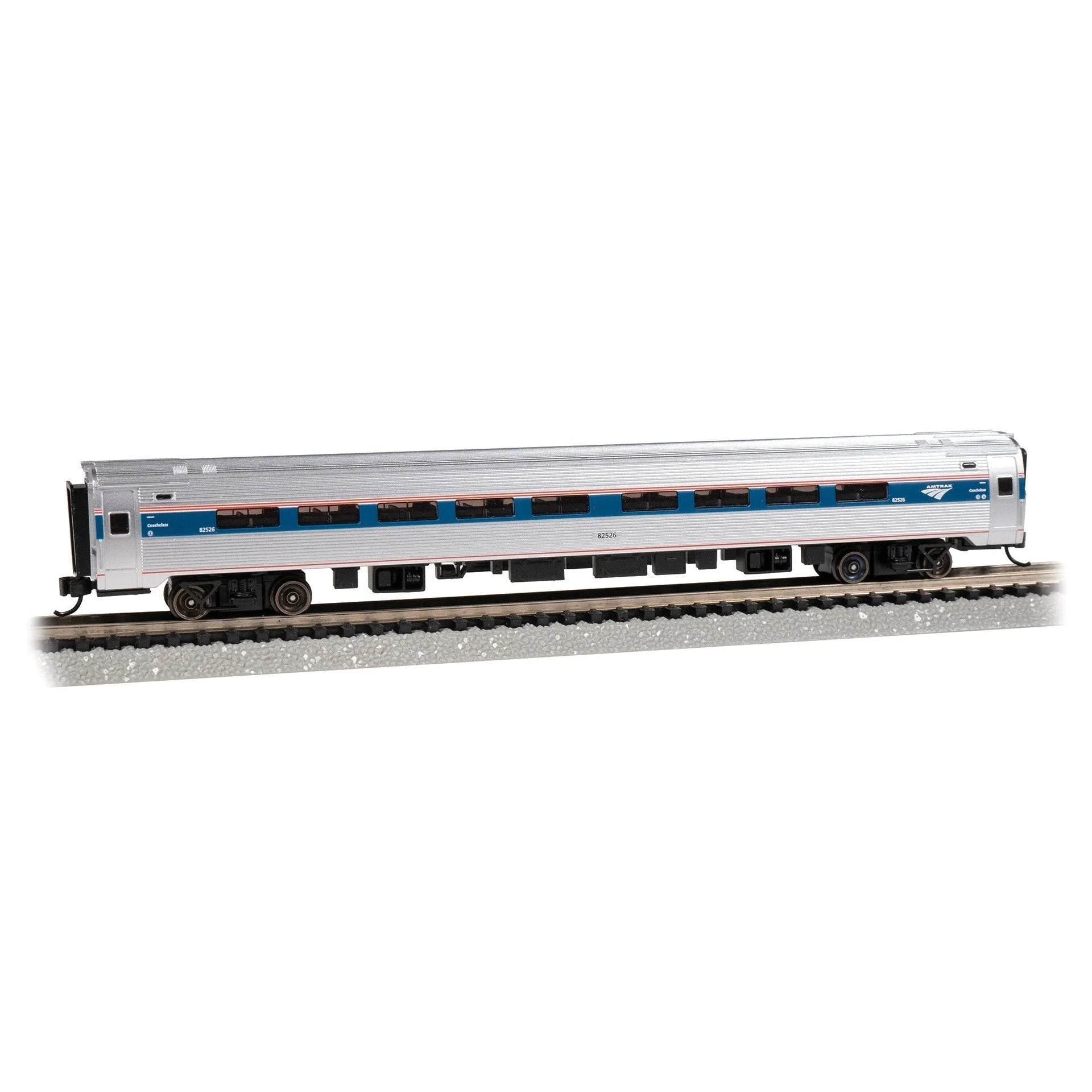 Bachmann N Scale Amtrak PhVI Amfleet I Psg Car Coach - BAC14170