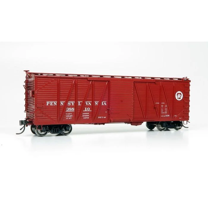 Rapido HO Pennsylvania Youngstown Door Single Sheathed Box Car RD# 45466