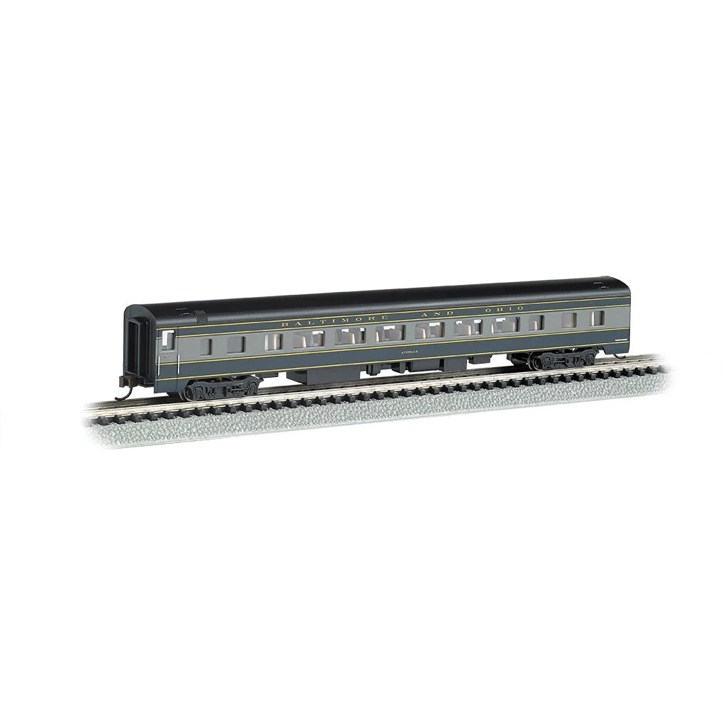 Bachmann N Scale 85' Smoothside Coach B&O - BAC14253
