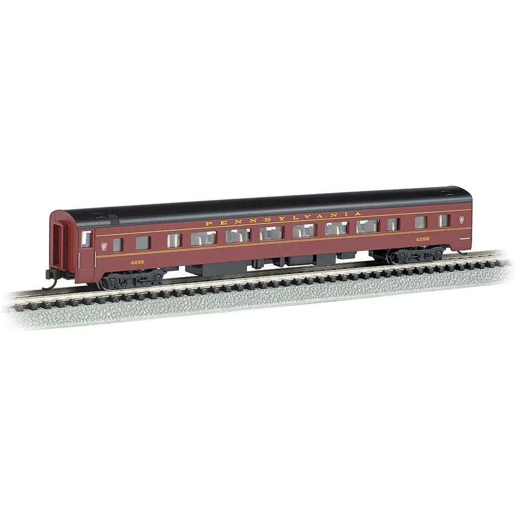 Bachmann N Scale 85' Smoothside Coach PRR - BAC14256