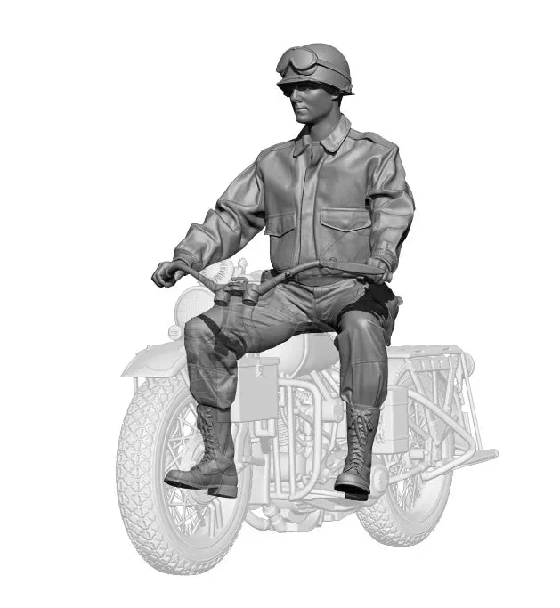 1/16 H3 Model WWII US para "American rider" not Inclde Bike 16110 - H3 Models