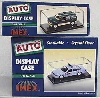 1/43 IMEX Auto Display Case Clear 2502 - IMEX Model Co.