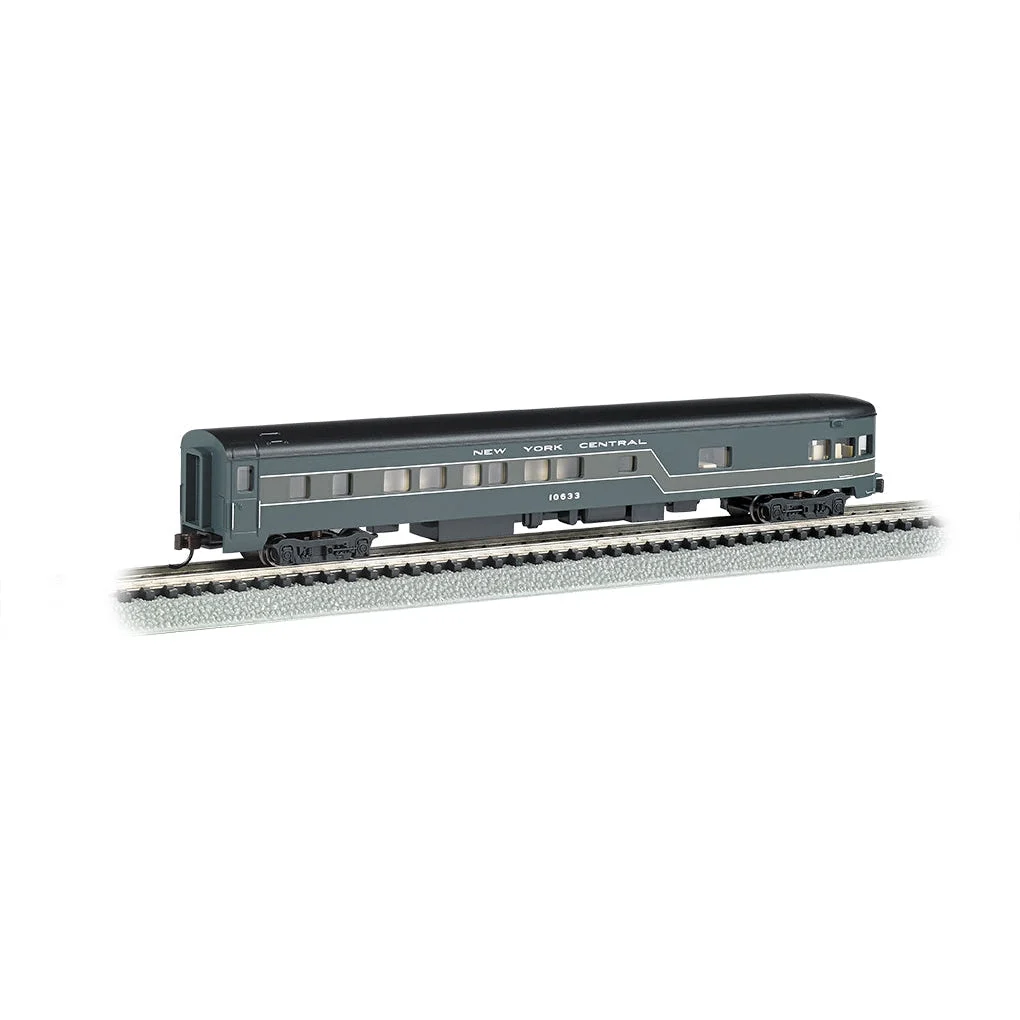 Bachmann N Scale 85' Smoothside Observation NYC - BAC14355