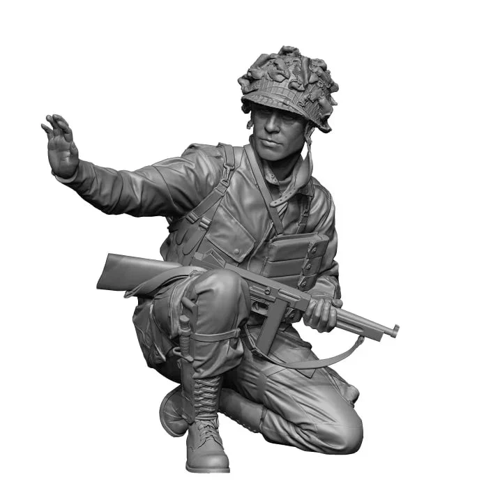 1/16 H3 Model WWII US Para in France1 16111 - H3 Models