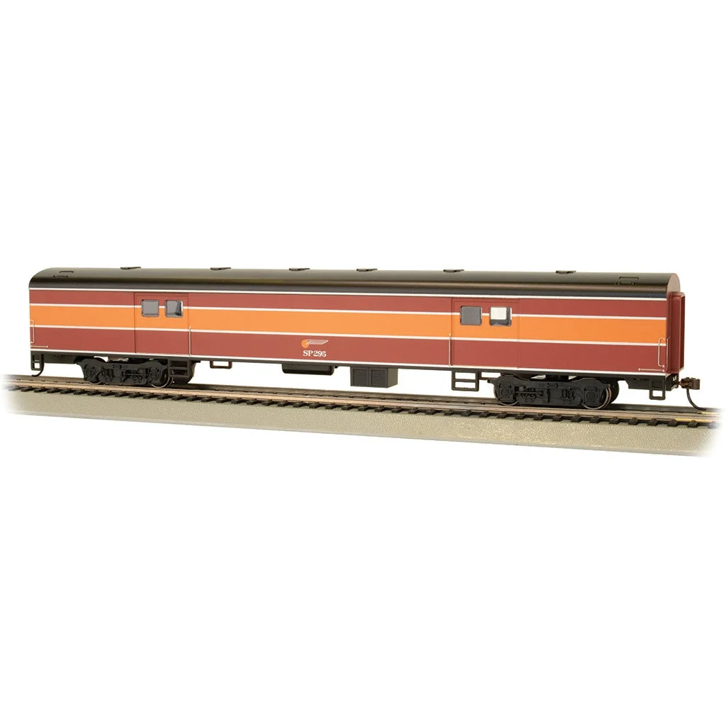 Bachmann HO Scale 72' Smoothside Baggage Car SP Daylight #295 - BAC14404