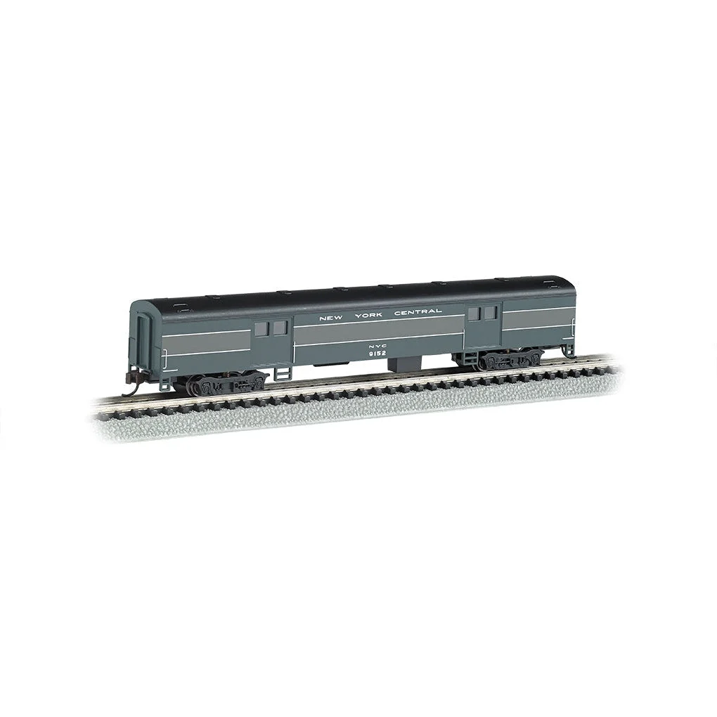 Bachmann N Scale 72' Smoothside Baggage Car NYC - BAC14455