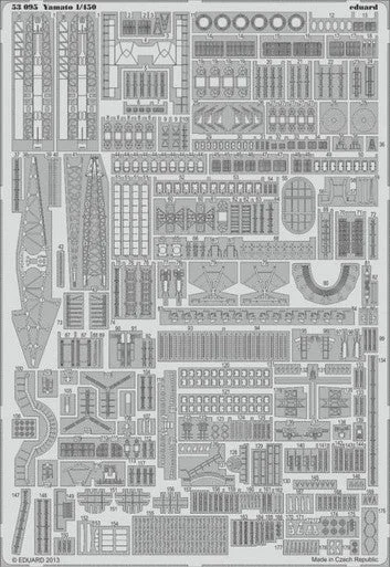 1/450 Eduard Yamato for HSG