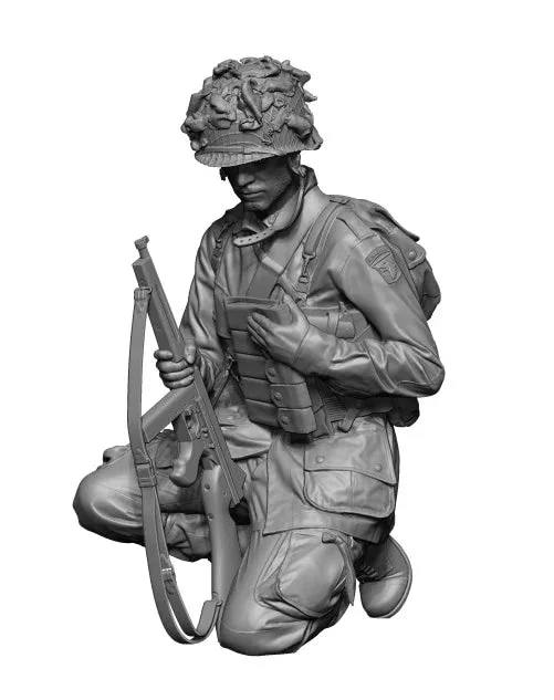 1/16 H3 Model WWII US Para in France2 16112 - H3 Models