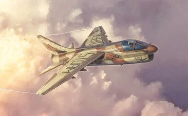 1/48 A7E Corsair II Attack Aircraft - Italeri