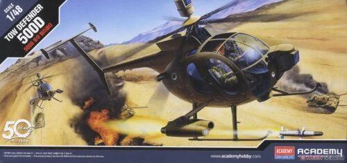 1/48 Academy Hughes 500-D 'Tow Copter' 12250
