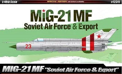 1/48 Academy MiG-21 MF 'Soviet Air Force & Export' 12311