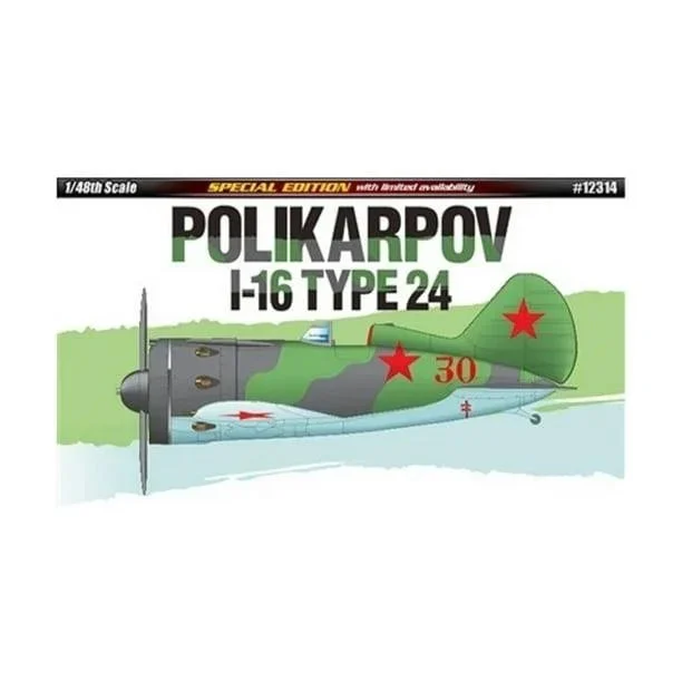 1/48 Academy Polikarpov I-16 Type 24 Limited Edition 12314
