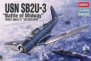 1/48 Academy SB2U-3 "Battle of Midway" 12324