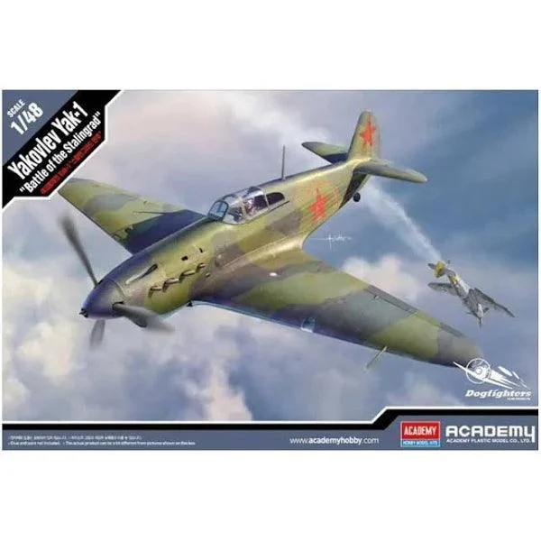 1/48 Academy Yakovlev Yak-1 "Battle of Stalingrad" 12343