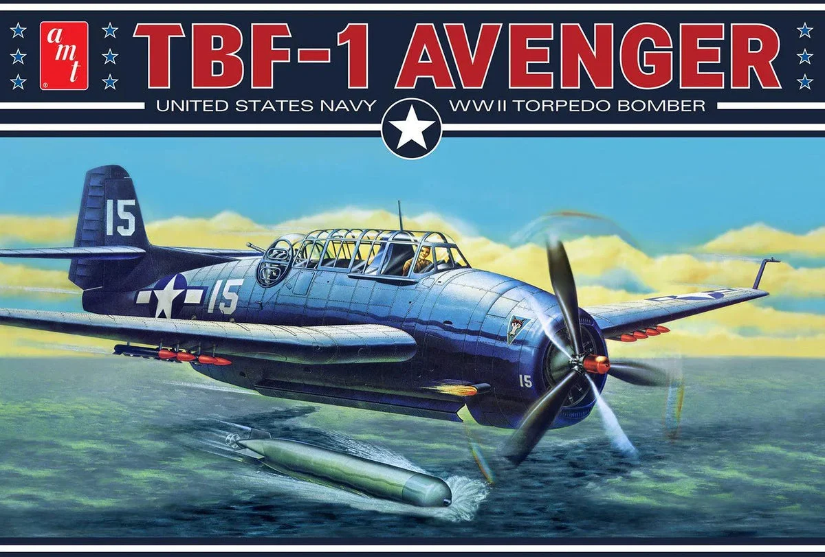 1/48 AMT TBF-1 Avenger 1377