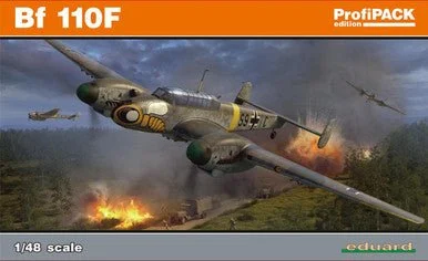 1/48 Bf110F Fighter (Profi-Pack Plastic Kit)